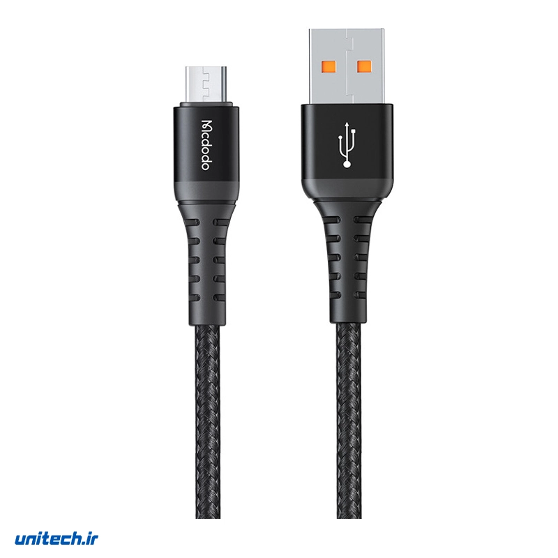 کابل میکرو یو اس بی فست شارژ 3 آمپر مک دودو CA2281 طول 1 متر